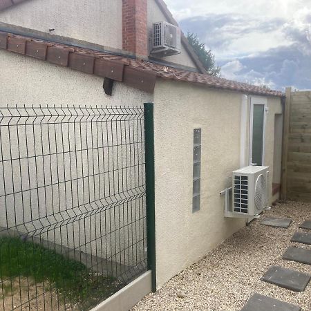 Maisonnette Neuve Avec Jardin Privatif Саран Екстер'єр фото